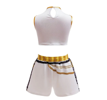 Cooles Outfit für Kpop Fans - mit Shorts, inspiriert von Rumi
