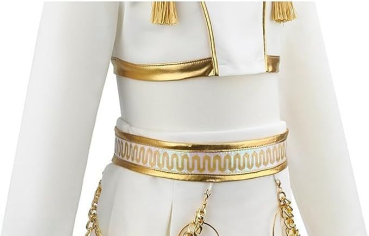 Tolles Cosplay Outfit für Kpop Fans - von Rumi inspiriert