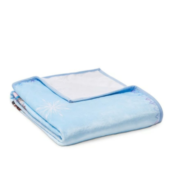 Preview: Grosse, weiche Kuscheldecke von Elsa inspiriert - perfekt zum träumen...