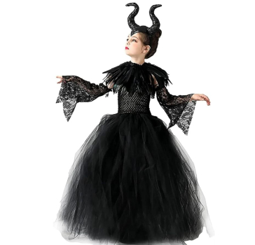 Glamouröses Hexenkostüm - von Maleficent inspiriert