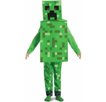 Kinderkostüm im Minecraft Look: Jaxx Pacific Minecraft Creeper