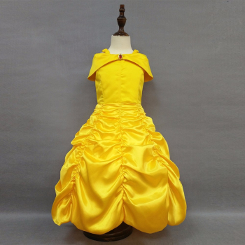Wie im Film: "Belle" Kleid, ein bauschiger Traum!