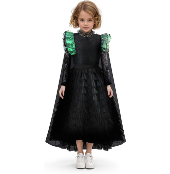 Tolles Hexenkleid von Elphaba aus dem Film-Hit Wicked inspiriert!