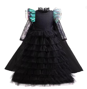 Preview: Tolles Hexenkleid von Elphaba aus dem Film-Hit Wicked inspiriert!