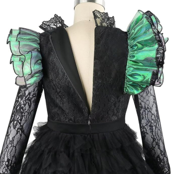 Tolles Hexenkleid von Elphaba aus dem Film-Hit Wicked inspiriert!