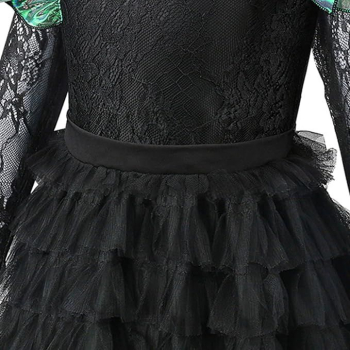 Tolles Hexenkleid von Elphaba aus dem Film-Hit Wicked inspiriert!