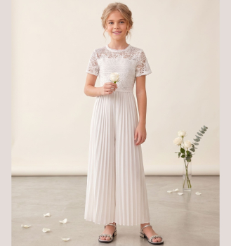 Preview: Keine Lust auf ein langes Kleid? Wir haben die perfekte Lösung: Plissée Jumpsuit!