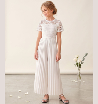 Preview: Keine Lust auf ein langes Kleid? Wir haben die perfekte Lösung: Plissée Jumpsuit!