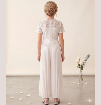 Preview: Keine Lust auf ein langes Kleid? Wir haben die perfekte Lösung: Plissée Jumpsuit!