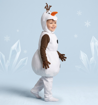 Schneemann Kostüm inspiriert von Olaf!