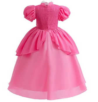 Prinzessinnenkleid inspiriert von Princess Peach