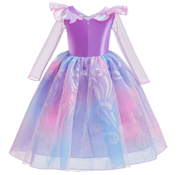 Preview: Das perfekte Geschenk für Feen und gute Hexen: Glinda Kleid mit Zubehör