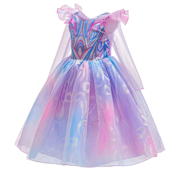 Das perfekte Geschenk für Feen und gute Hexen: Glinda Kleid mit Zubehör