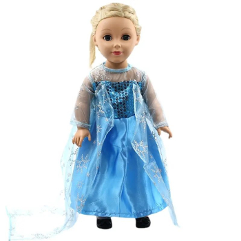 Puppen-Kleider Elsa und Anna - perfekt für Baby Born etc.