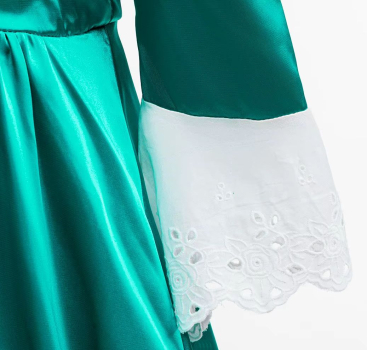 Prinzessinnenkleid türkisblau - inspiriert von Rosalina