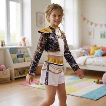 Cooles Outfit für Kpop Fans - mit Shorts, inspiriert von Rumi