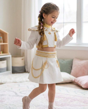 Tolles Cosplay Outfit für Kpop Fans - von Rumi inspiriert