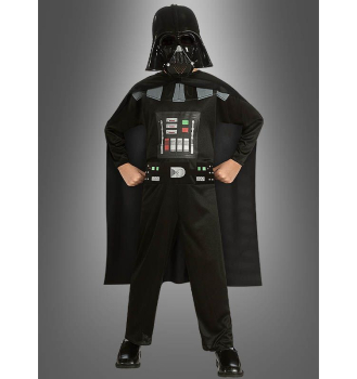 Kinderkostüm Star Wars Darth Vader - inklusive Umhang und Maske