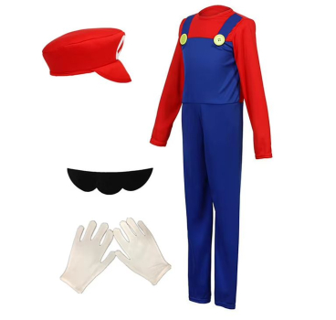 Super Mario - cooles Outfit für Fans!