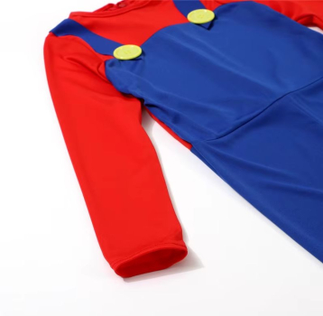 Preview: Super Mario - cooles Outfit für Fans!
