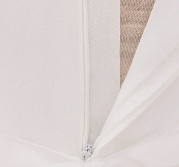 Taufkleid halblang, zweiteilig mit Schleier - traumhaft fein und stilsicher!