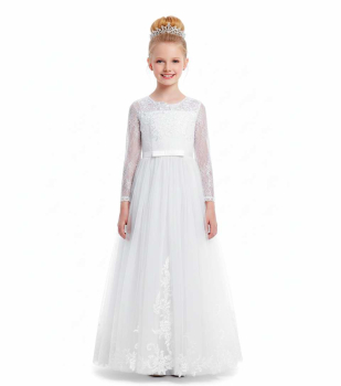 Exklusiv bei uns: Das perfekte, traumhafte Kleid für Kommunion und Hochzeit - wenige Reststücke!