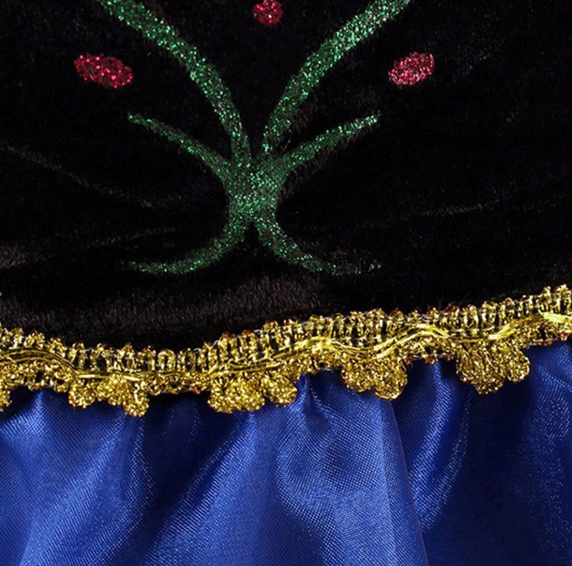 Prinzessinnen Umhang Mit Kapuze – Aus Weichem Samt, Für Mädchen Größe S/M/L, Perfekt Für Verkleidungspartys
