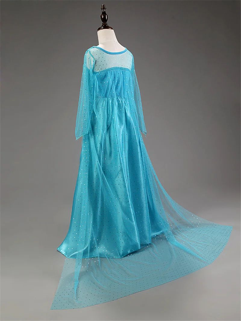 Elsa kleid mit schleier Clearance