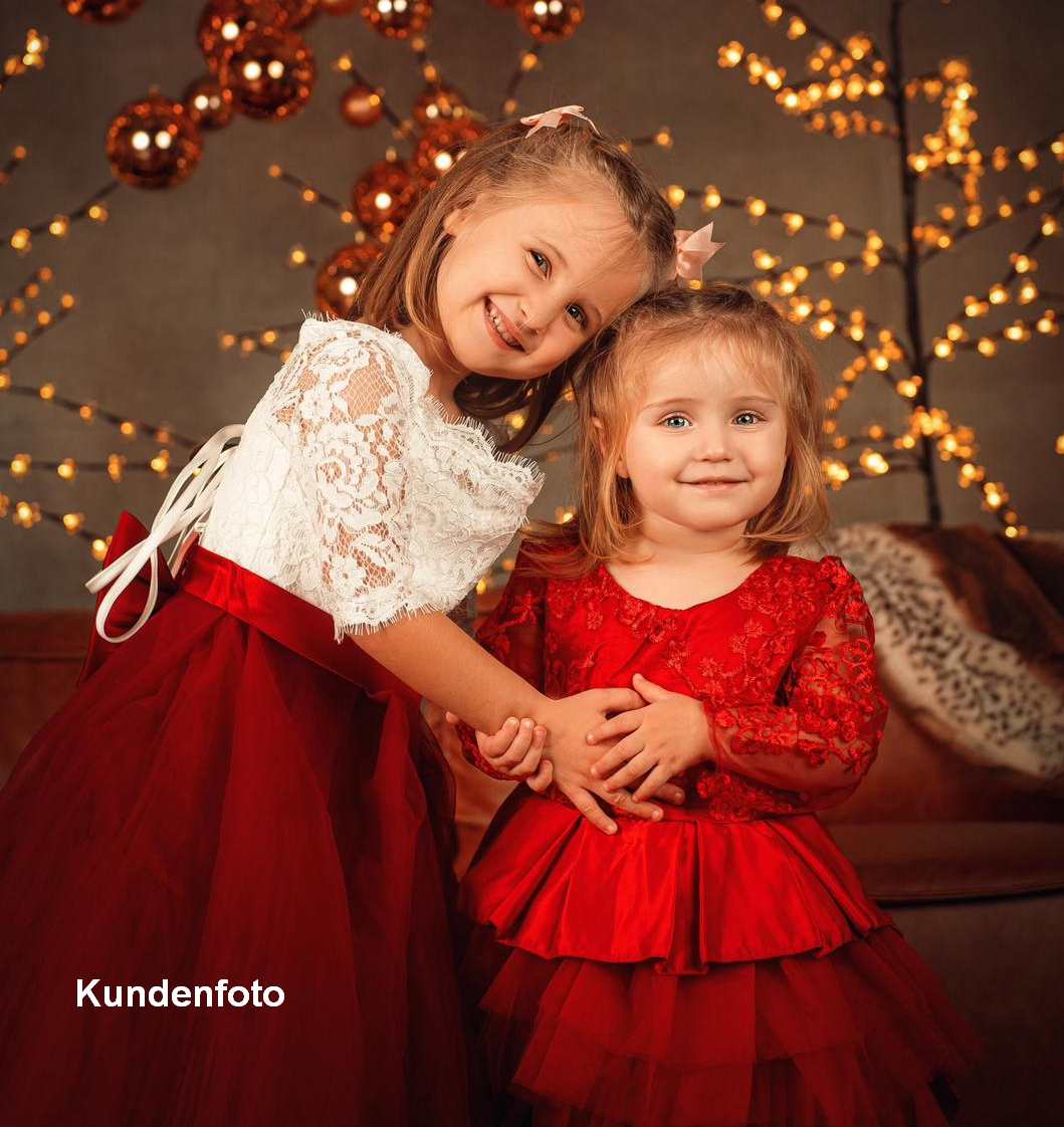 Partykleid Festkleid für Mädchen Blumenmädchenkleid Hochzeitskleid für  Mädchen Brautjungfernkleid Kleid für Blumenmädchen Kleid für Brautmädchen -  pinkvanille.ch