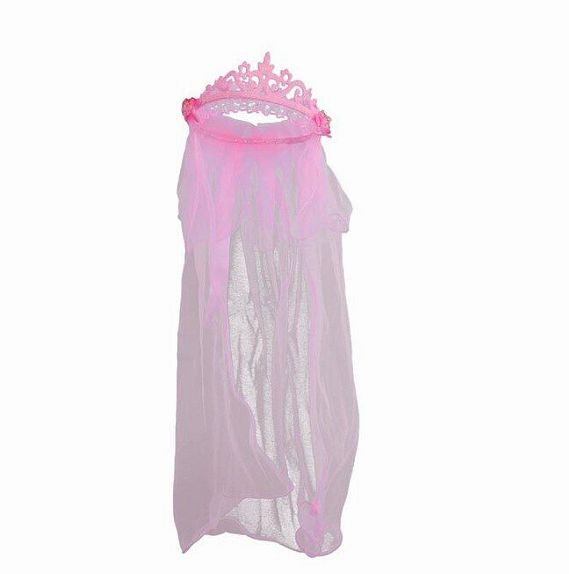 Rosa Tüll-Haarschleife Mit Alligator-Klammer – 13 Cm, Für Mädchen, Baby, Hochzeit, Party & Alltag