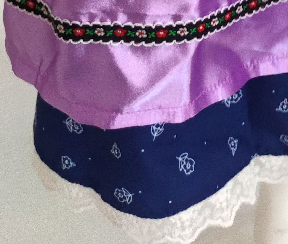 Dirndl Kleid Für Mädchen - Rosa Oktoberfest Tracht Mit Schürze Für Karneval & Feste