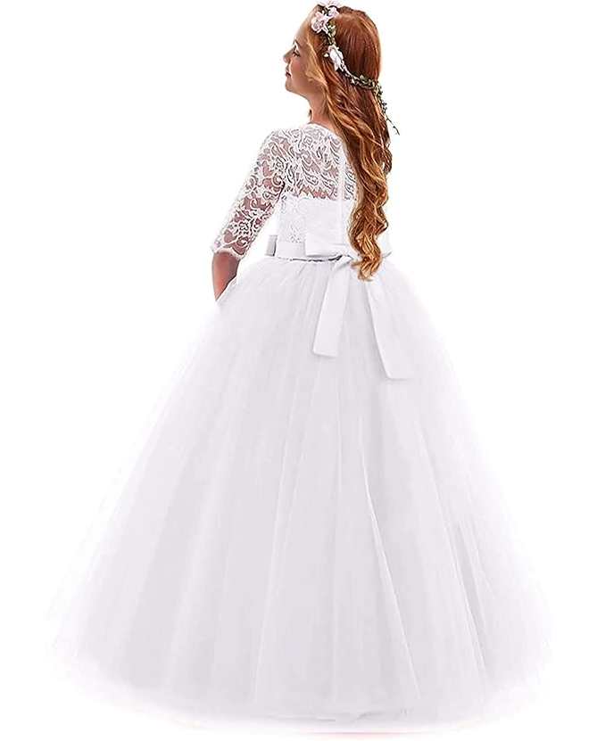 erstkommunion weißes kleid warum