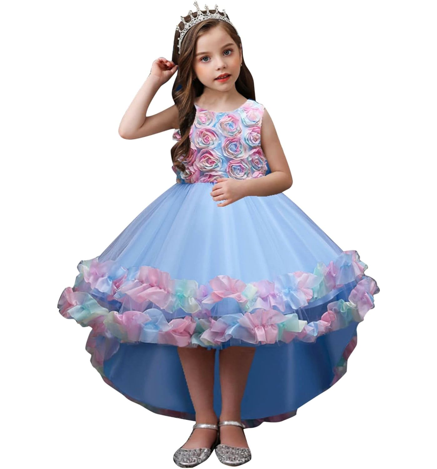 Legler Prinzessinnenkleid Rosa – Verkleidungskleid Für Kleine Königinnen, Ca. 100 X 30 Cm, Aus Stoff