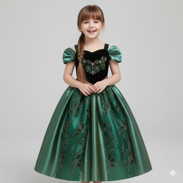 Anna Kleid - bezauberndes, festliches Modell