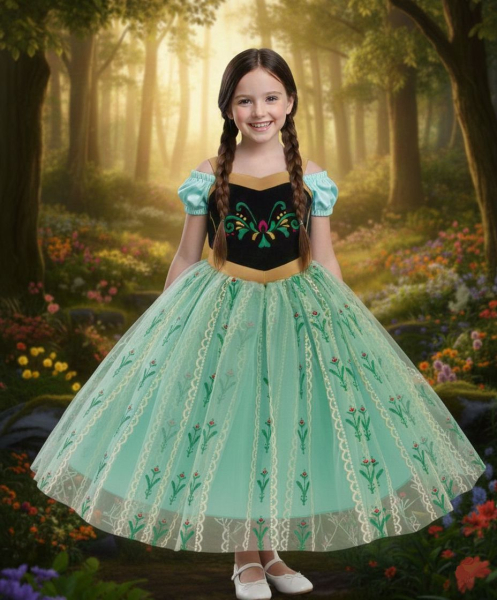 Anna Kleid - edel im Trachtenlook