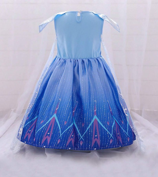 Baby Eiskönigin - bezauberndes erstes Kleidchen im Elsa-Look