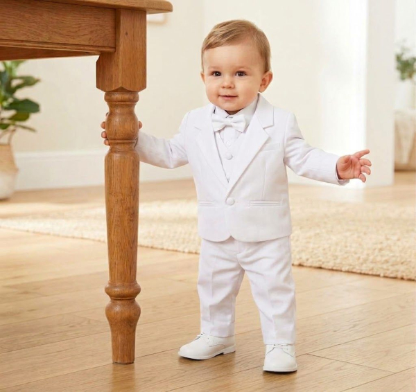 Baby Anzug-Set komplett und elegant in 3 Farben