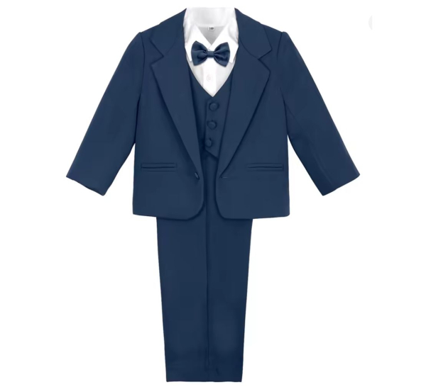 Baby Anzug-Set komplett und elegant in 3 Farben
