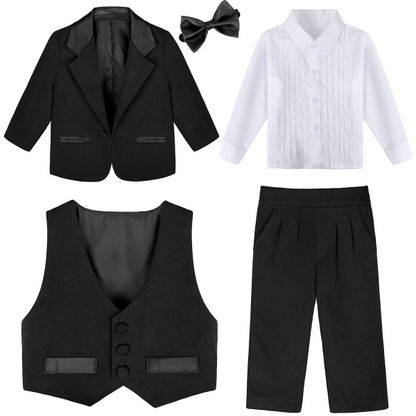 Baby Anzug-Set komplett und elegant in 3 Farben