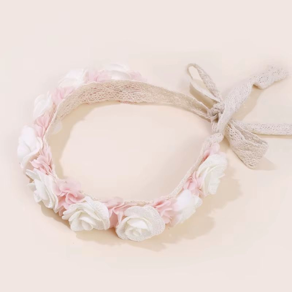 Haarband Rosenblüten - 4 Farben