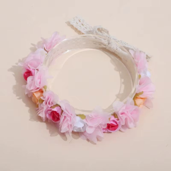 Haarband Rosenblüten - 4 Farben