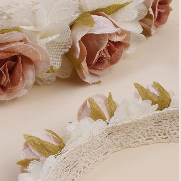 Haarband Rosenblüten - 4 Farben