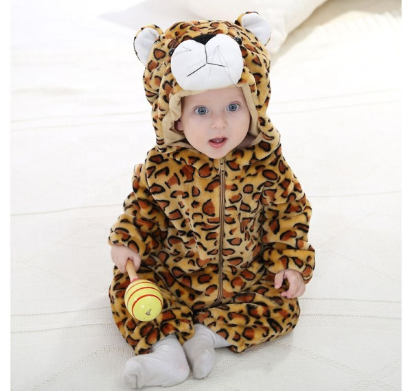 Roaarrrr - kleiner Leopard! Süsses Leoparden Kostüm für Babys und Kleinkinder