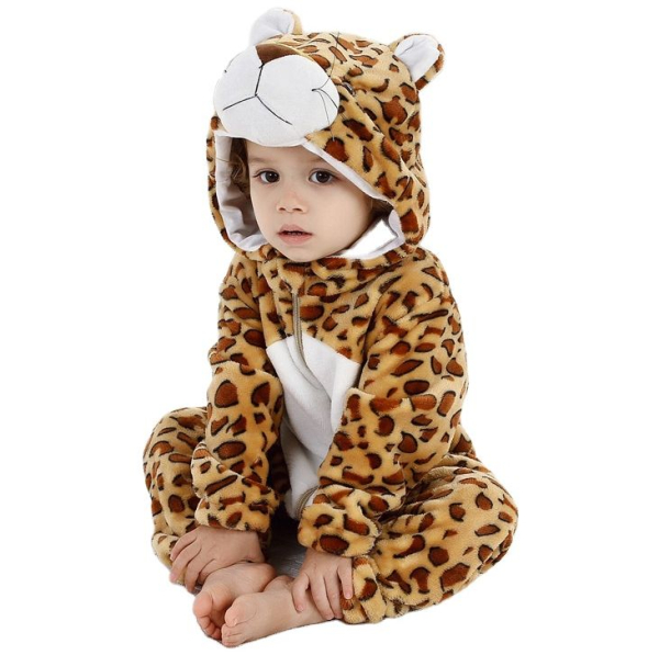 Roaarrrr - kleiner Leopard! Süsses Leoparden Kostüm für Babys und Kleinkinder