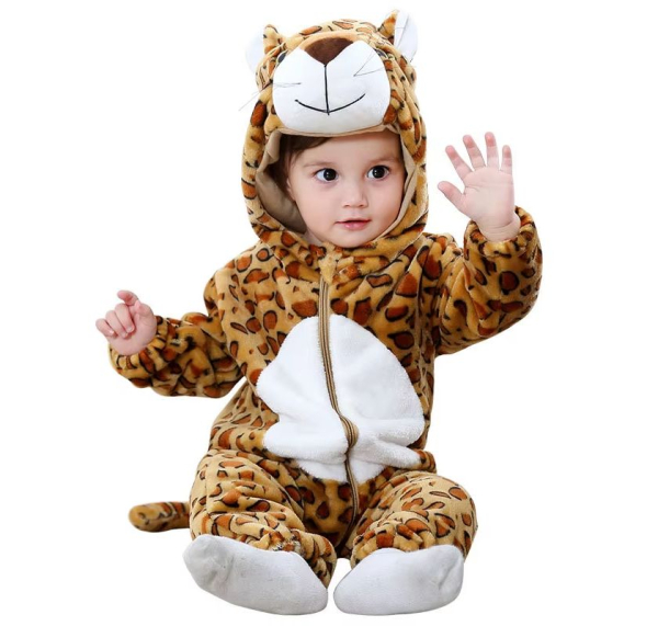 Roaarrrr - kleiner Leopard! Süsses Leoparden Kostüm für Babys und Kleinkinder