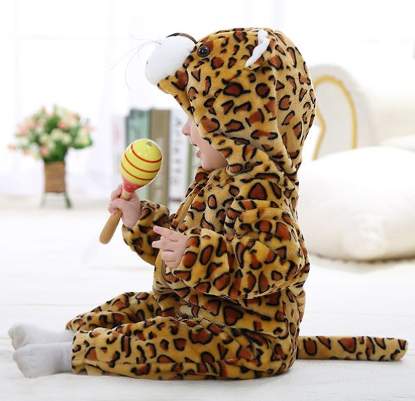 Roaarrrr - kleiner Leopard! Süsses Leoparden Kostüm für Babys und Kleinkinder