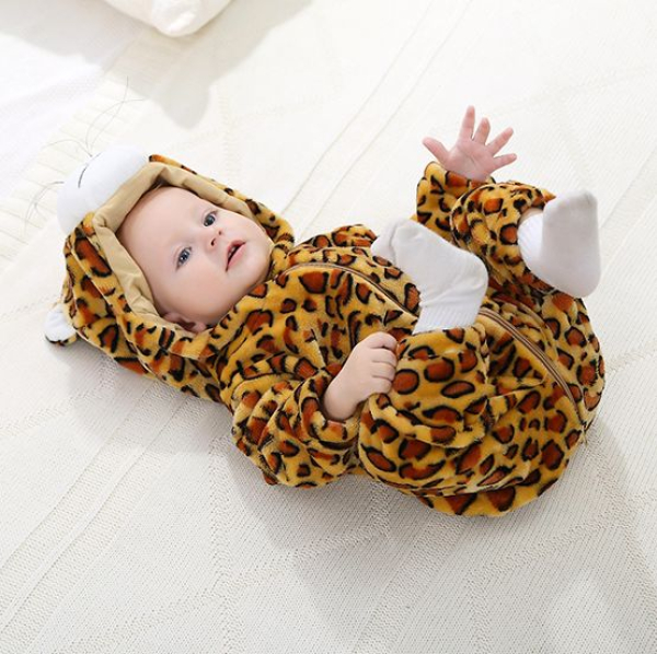 Roaarrrr - kleiner Leopard! Süsses Leoparden Kostüm für Babys und Kleinkinder