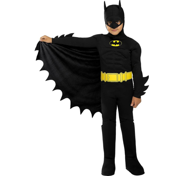Batman Kostüm - cooles Outfit Umhang und Maske