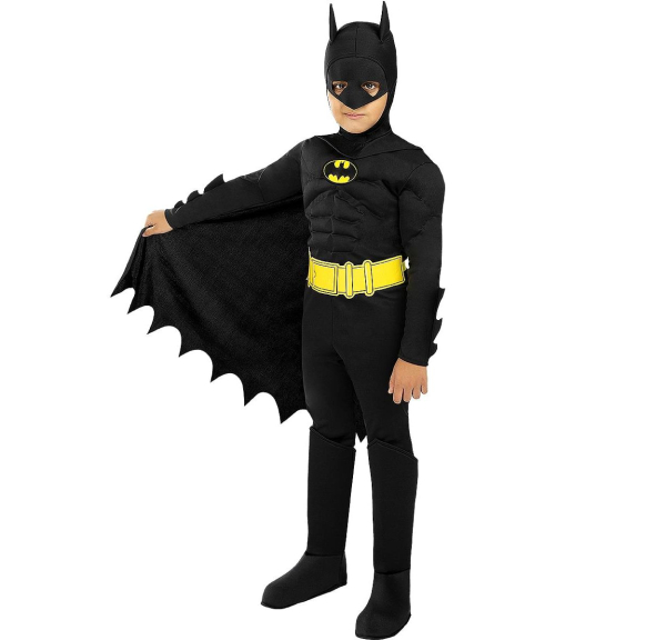 Batman Kostüm - cooles Outfit Umhang und Maske