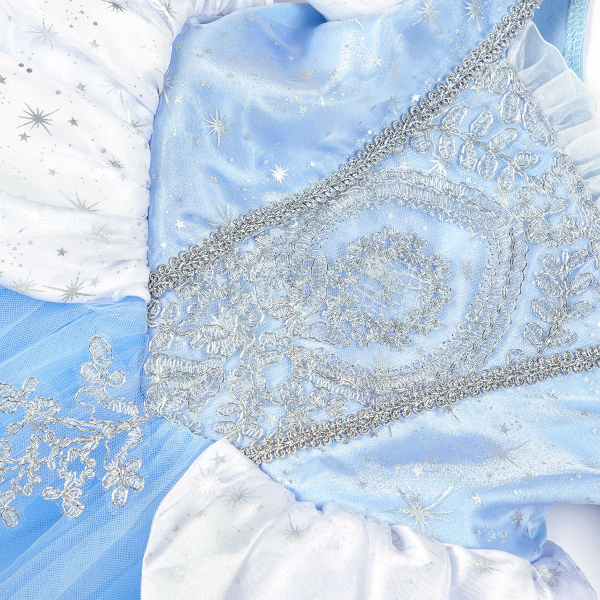 Das perfekte bauschige Prinzessinnenkleid - wunderschön hellblau